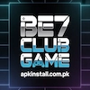 BE7 Club Game app icon logo with branding from APKINSTALL.COM.PK