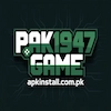 PAK1947 Game official logo showing online gaming platform for Pakistani users