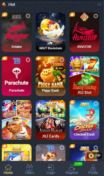 m999 game main manu image