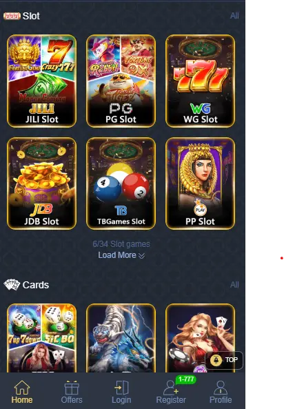 m999 game slot and card games image