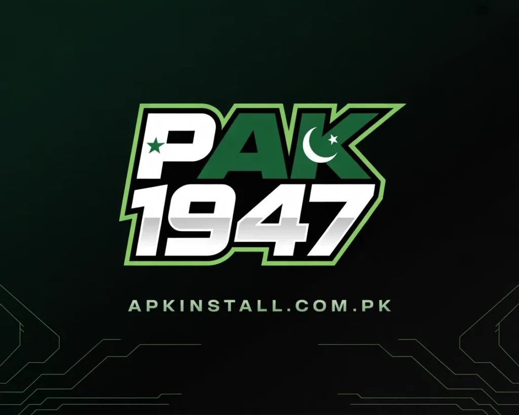 PAK1947 Game app interface showing online casino and earning games