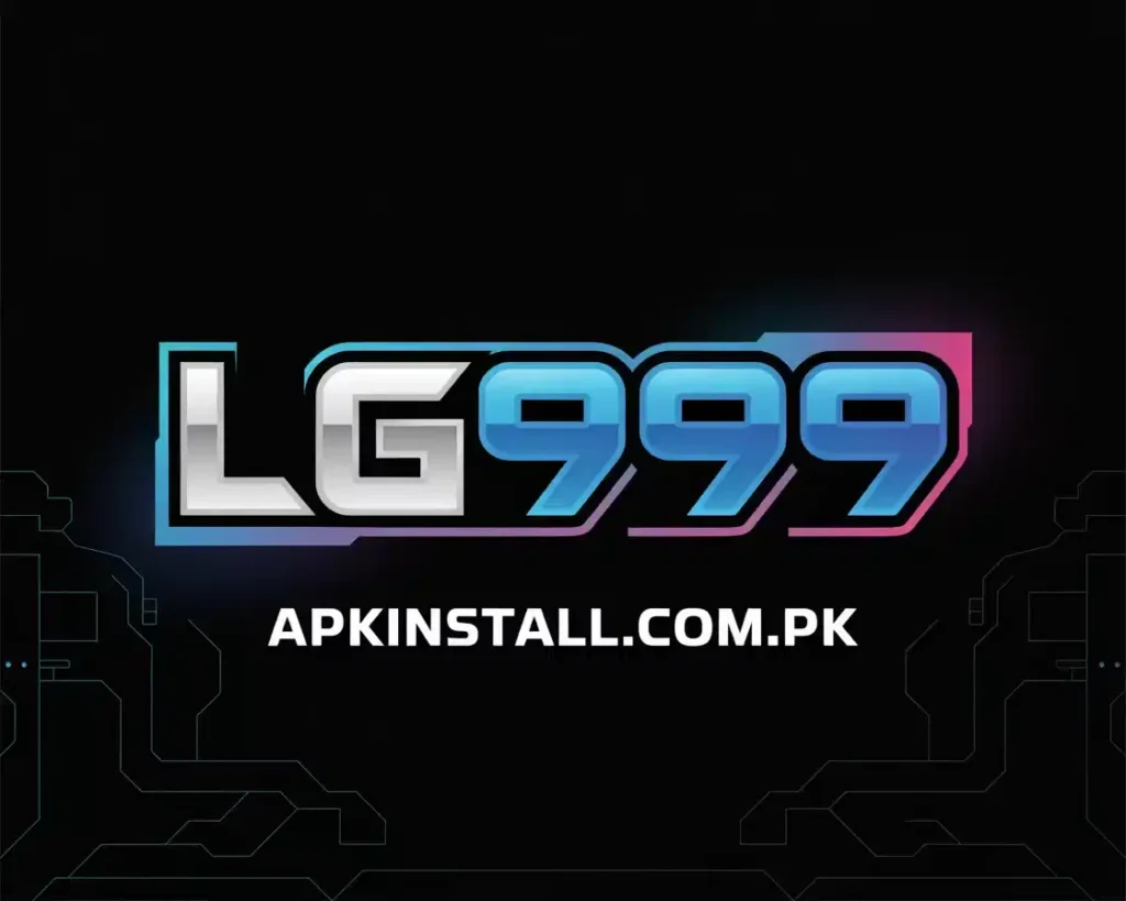 LG999 Game official banner showing logo and branding for online casino APK in Pakistan | apkinstall.com.pk