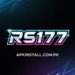 RS177 Game official logo representing a trusted online gaming app with secure features on ApkInstall.com.pk