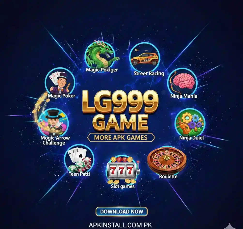 LG999 Game More APK Games Collection – Official Image on apkinstall.com.pk