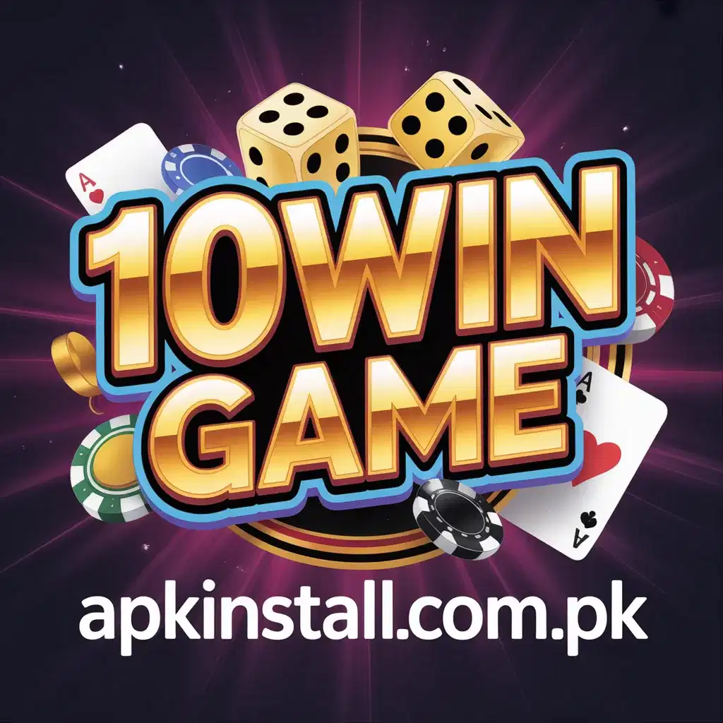 10Win Game casino and online earning app featured image in Pakistan – APKInstall.com.pk