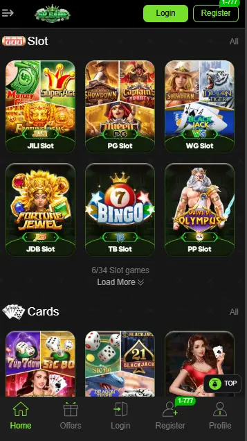 Screenshot of 5R Game app "Hot" section featuring Aviator, Chicken Road, Piggy Bank, and Parachute games.