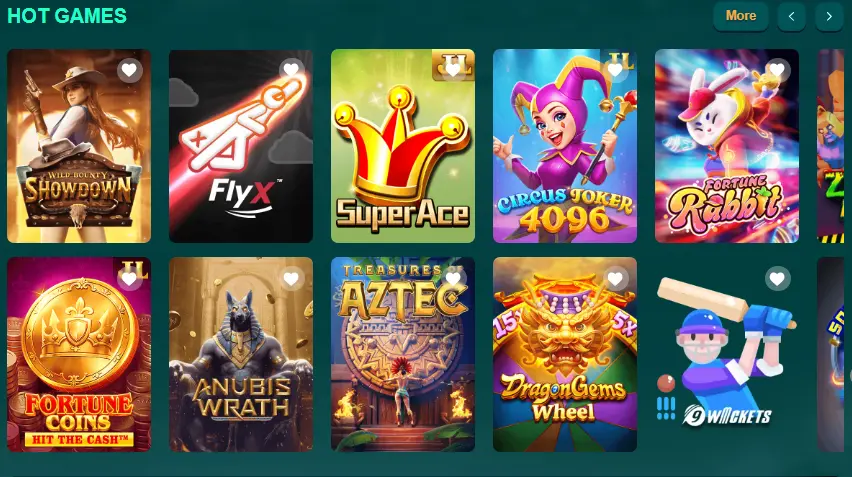 PK 1947 GAME IMAGE OF POPULAR GAMES