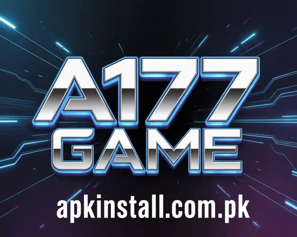 A177 Game APK latest version logo for Android mobile gaming in Pakistan 2026