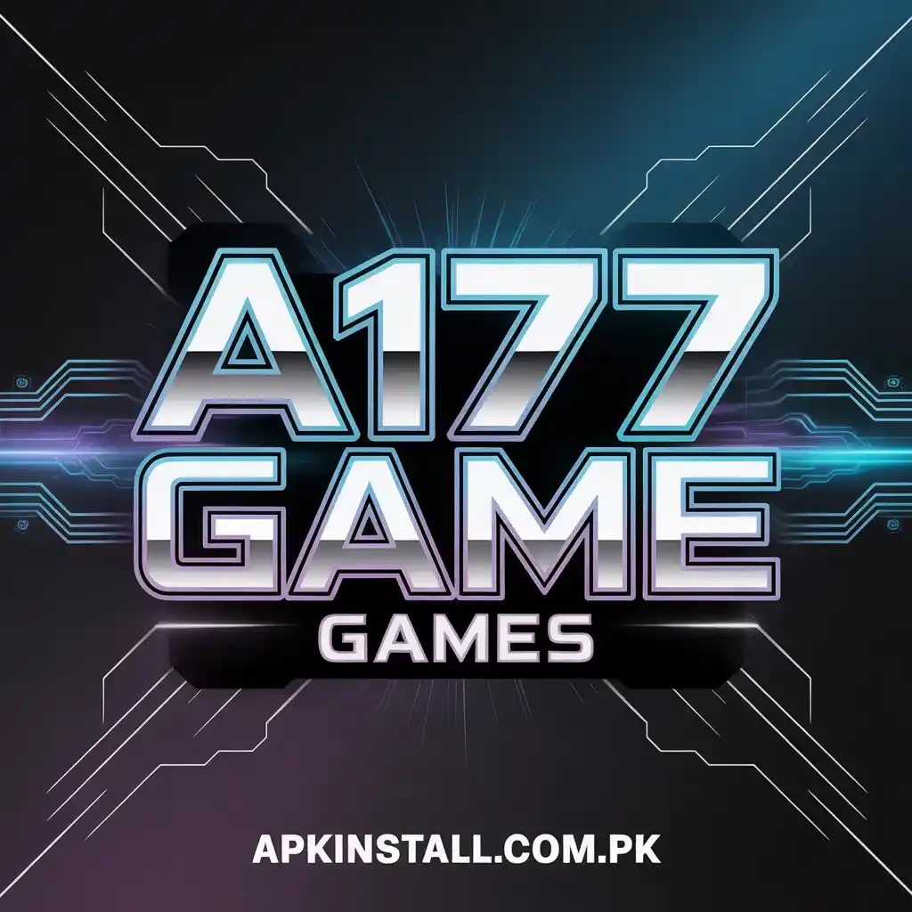 A177 Game official banner showing color prediction and casino earning app logo for Pakistani users