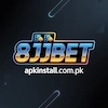 8JJBet Game official logo displayed on apkinstall.com.pk gaming platform