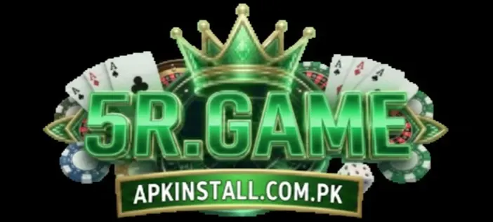 5R Game Official Logo - APKInstall.com.pk