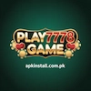 Play 7778 Game official logo with gold lettering, lucky 777 symbols, and casino chips on a dark green background.