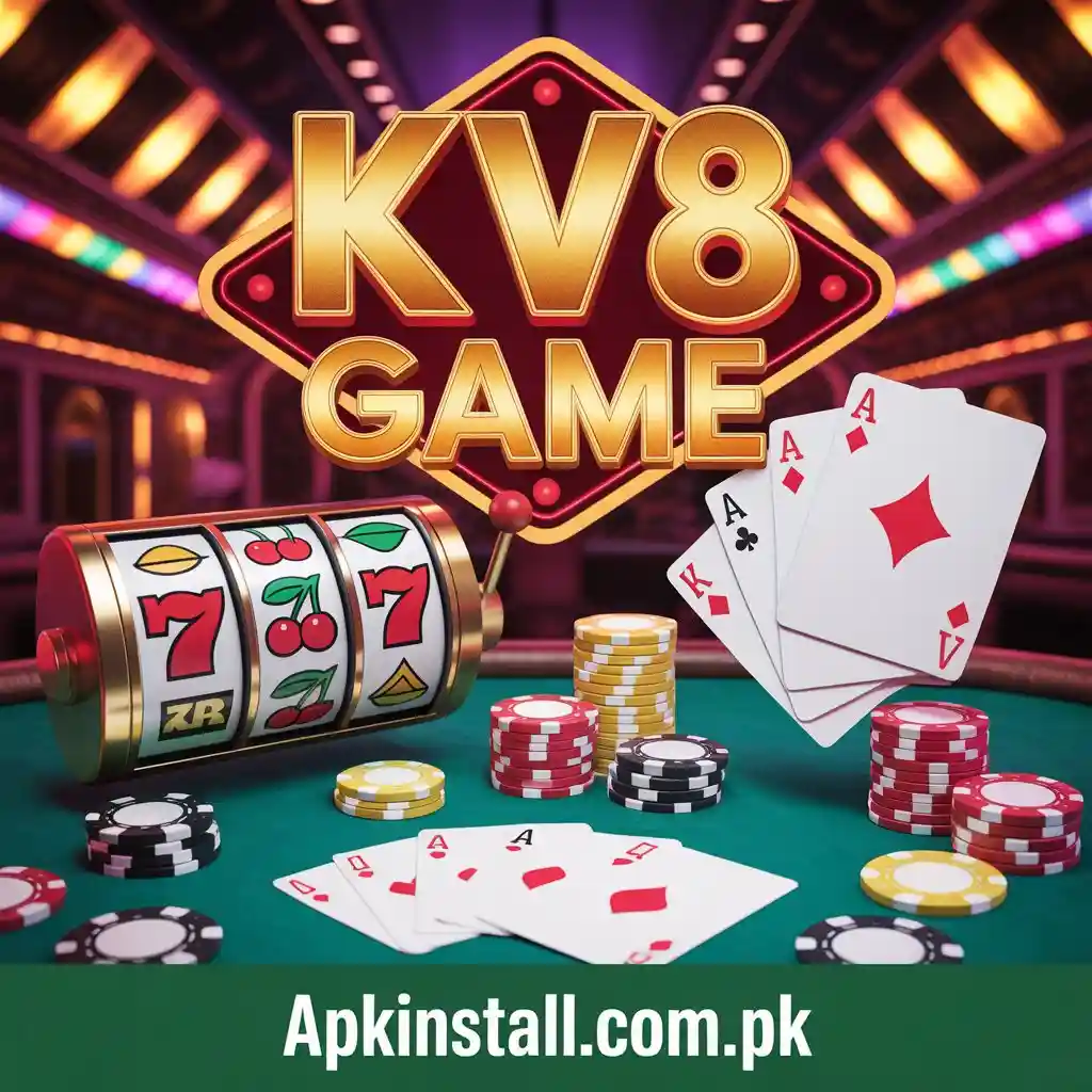 KV8 GAME APK DOWNLOAD LATEST VERSION LOGO