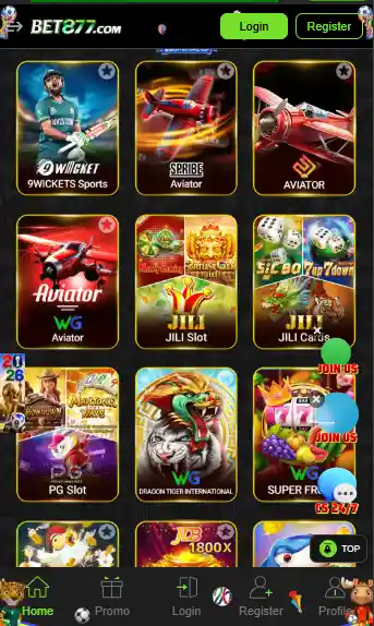 Bet877 game top earning games for Android 2026