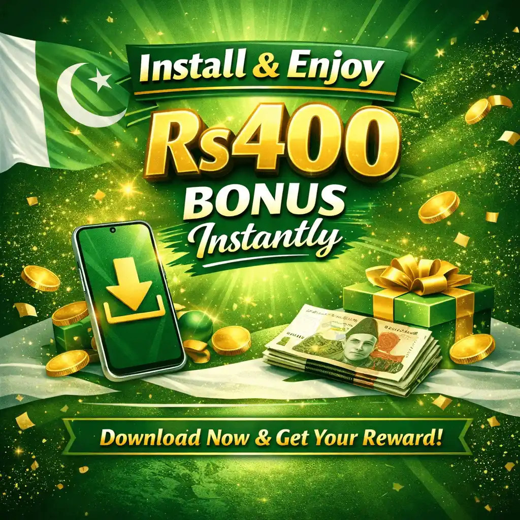 BET888 Game APK download screen showing install bonus offer and instant reward system