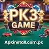PK3 Game logo official earning app Pakistan Apkinstall.com.pk