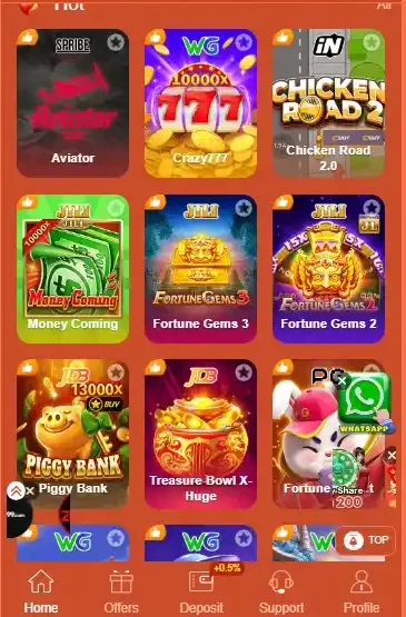 👉 788Win Game download app interface showing casino games slots and earning options Pakistan