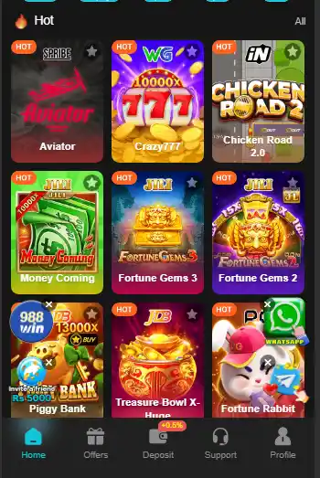 CK999 game APK interface showing money earning games dashboard with aviator, slots and bonus games in Pakistan