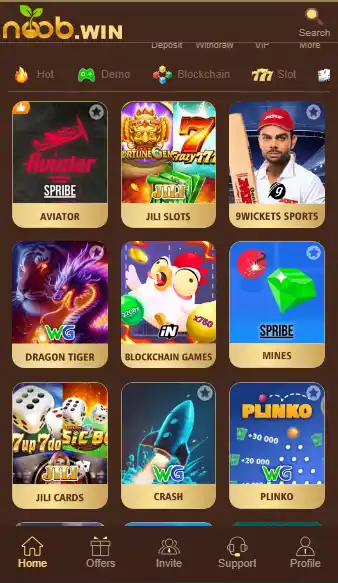 AV222 Game gameplay screen showing mobile casino style games like slots cards and plinko on Android app Pakistan 2026