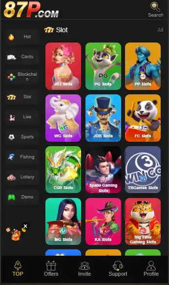 87P GAME  SLOT IMAGE