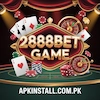 2888Bet Game official logo with casino style design for APK download in Pakistan