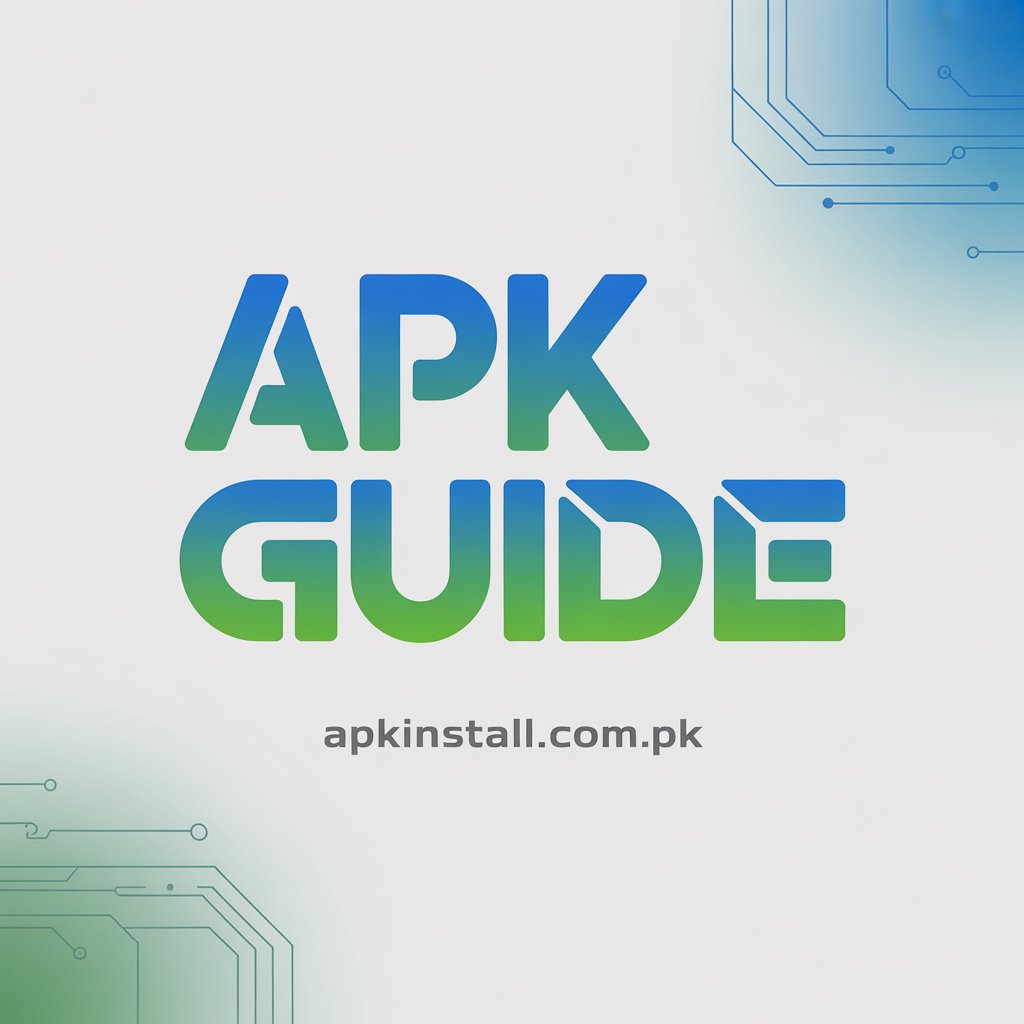 What is APK file guide showing APK Guide logo for Android app installation in Pakistan