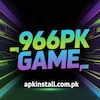 966PK Game official logo with apkinstall.com.pk branding for Pakistan users