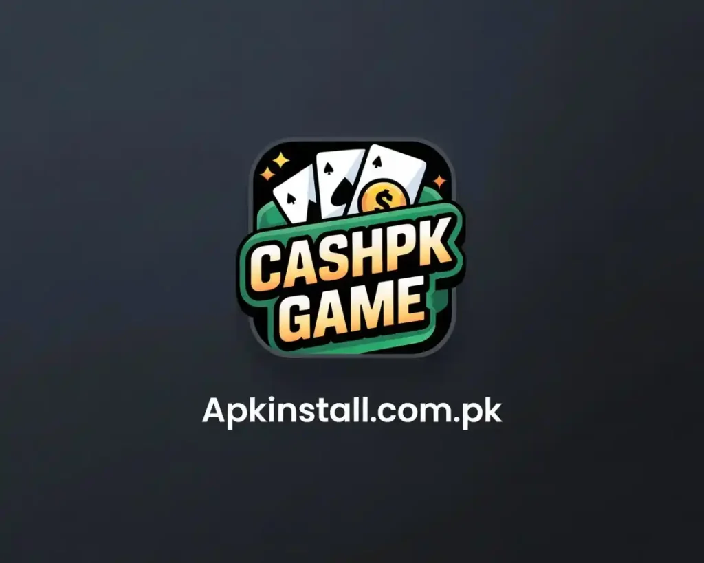 CashPK game logo showing mobile earning app with cards and money icon in Pakistan
