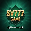 SV777 Game official logo icon for mobile APK gaming app