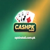 CashPK game logo showing mobile earning app with cards and money icon branding