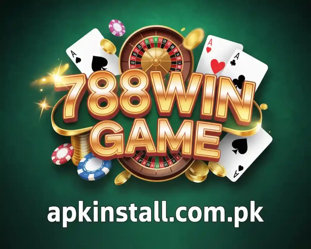 788Win Game APK download casino app with poker cards roulette and coins Pakistan