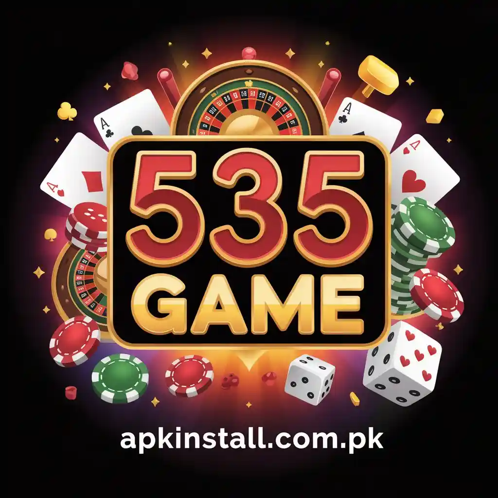 535 Game APK download Pakistan real money casino app with slots cards and dice games