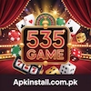 535 Game logo real money earning app Pakistan