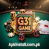 G31 game logo with casino theme chips cards dice apkinstall.com.pk apk download pakistan