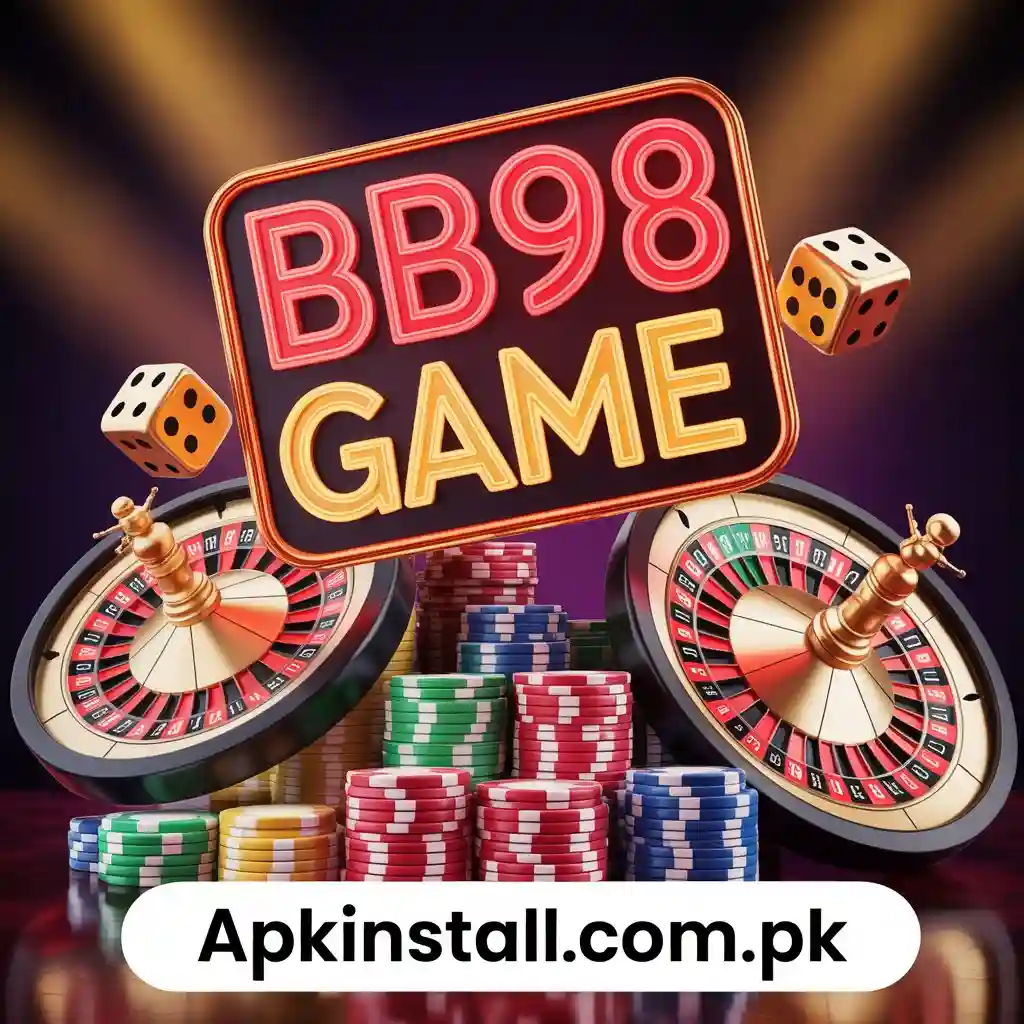 BB98 APK download latest version casino game interface with slots and cards