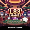 L83 Game official logo with casino theme and app branding