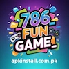 786 Fun Game main logo APK download earning app Pakistan Android