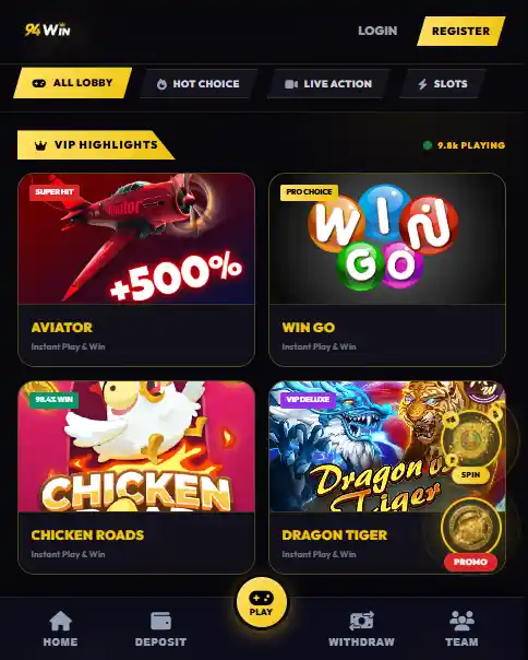 94win game top earning games for Android