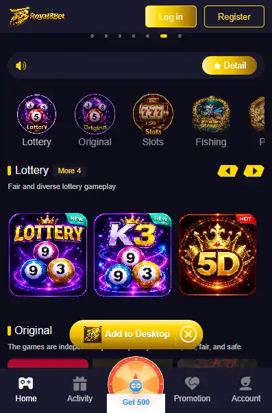 Royal8 game top games for Android Pakistan 2026