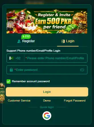 666EP GAME LOGIN IMAGE