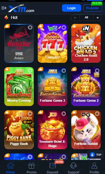 X111 Game APK main manu image (latest version) for Android 2026