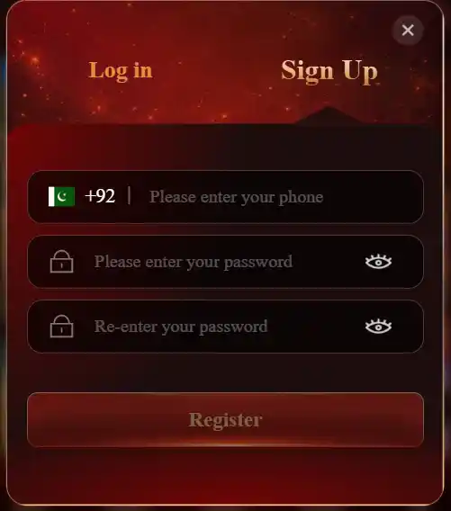 login to 666RS IMAGE