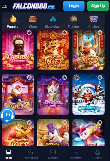 Falcon666 game Apk Lobby image pakistan 2026