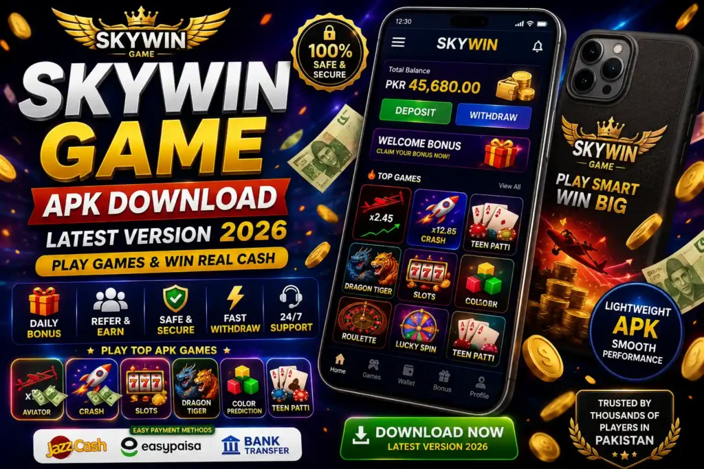 skywin game top earning games like Avaitor, money coming , fortune and many more