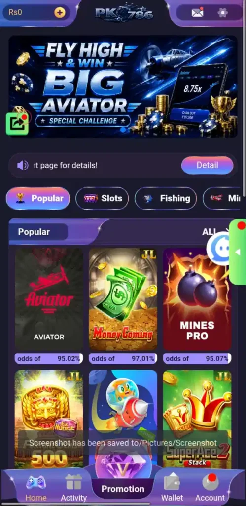 PK786 Game Download APK Real Earning App for Android 2026
