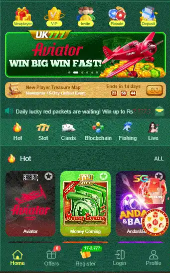 Eu777 game Apk latest version main manu