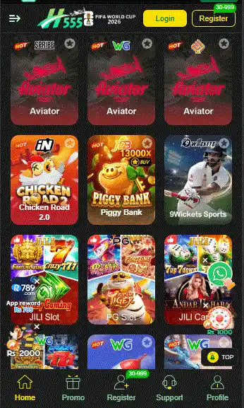 H555 Top earning games for android 2026
