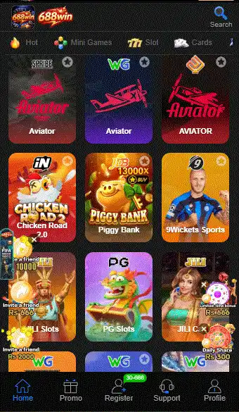 688win game 
