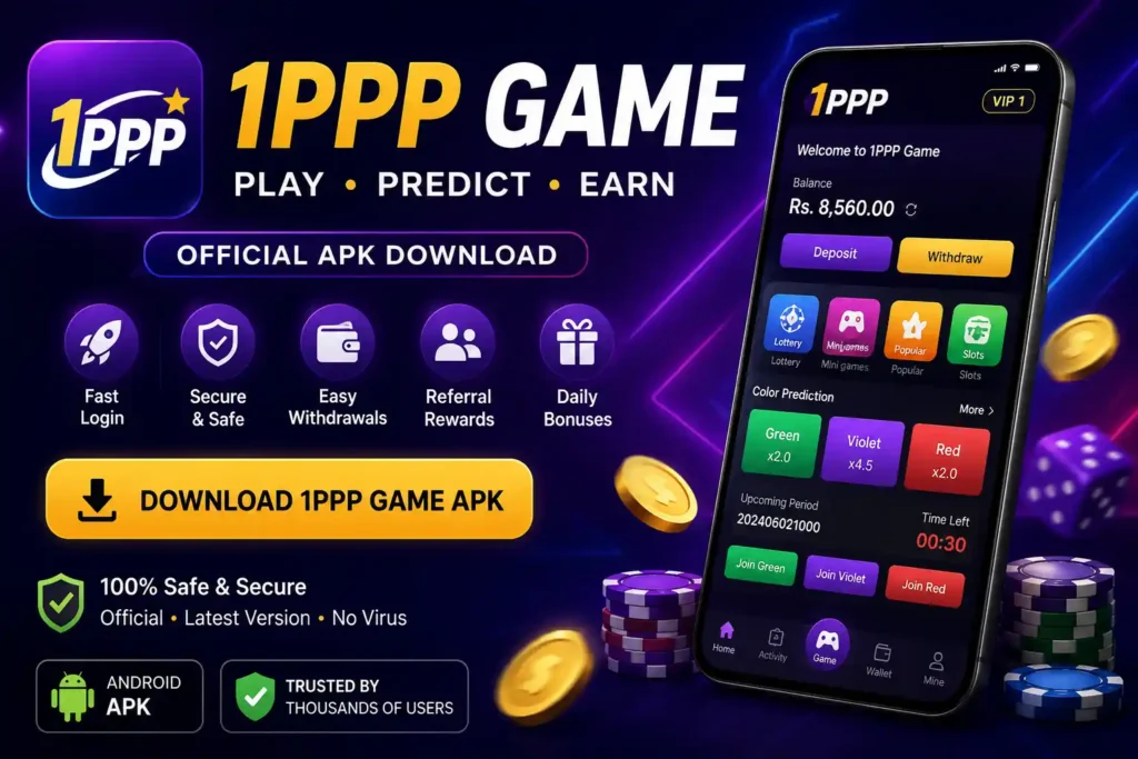 1ppp Game apk download 2026 for Android
