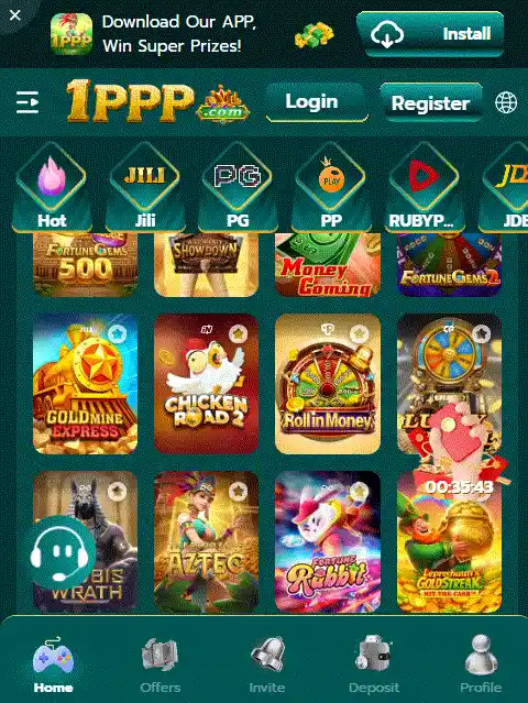 1PPP Game (new earning app)
